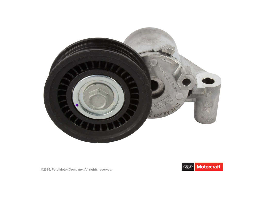 2014 Ford Police Interceptor Utility Accessory Drive Belt Tensioner Assembly