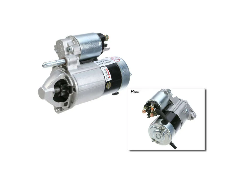 2006, 2005, 2004, 2003, 2002, 2001 Kia Optima Fe Starter Motor