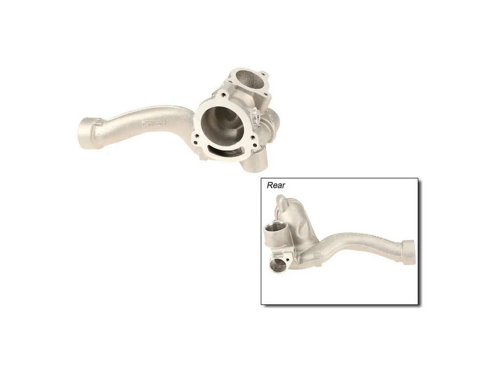 2017, 2016, 2015, 2014, 2013, 2012, 2011, 2010, 2009 Porsche 911 Engine Coolant Thermostat Housing