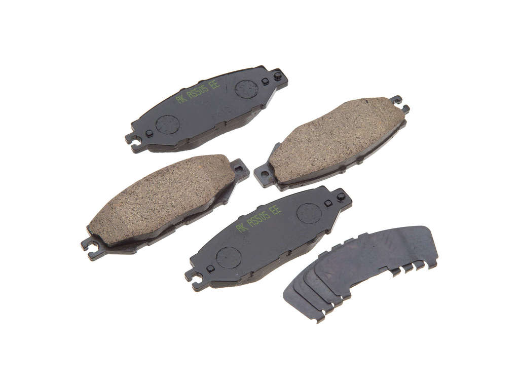 2000, 1999, 1998, 1997, 1996, 1995, 1994, 1993, 1992 Lexus SC300 Disc Brake Pad Set