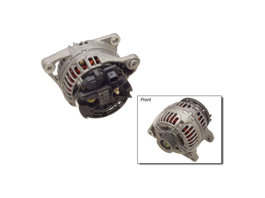2004, 2003, 2002, 2001, 2000, 1999, 1998, 1997 Porsche Boxster Alternator