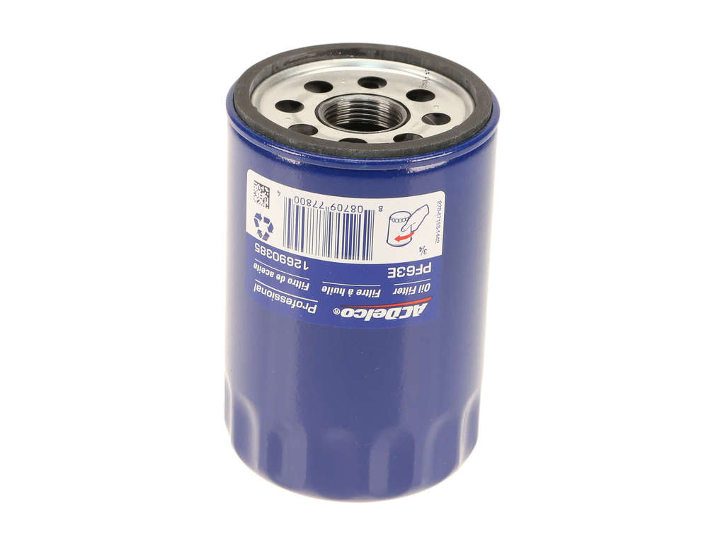 Buick LaCrosse Engine Oil Filter Replacement (ACDelco, AFE Filters