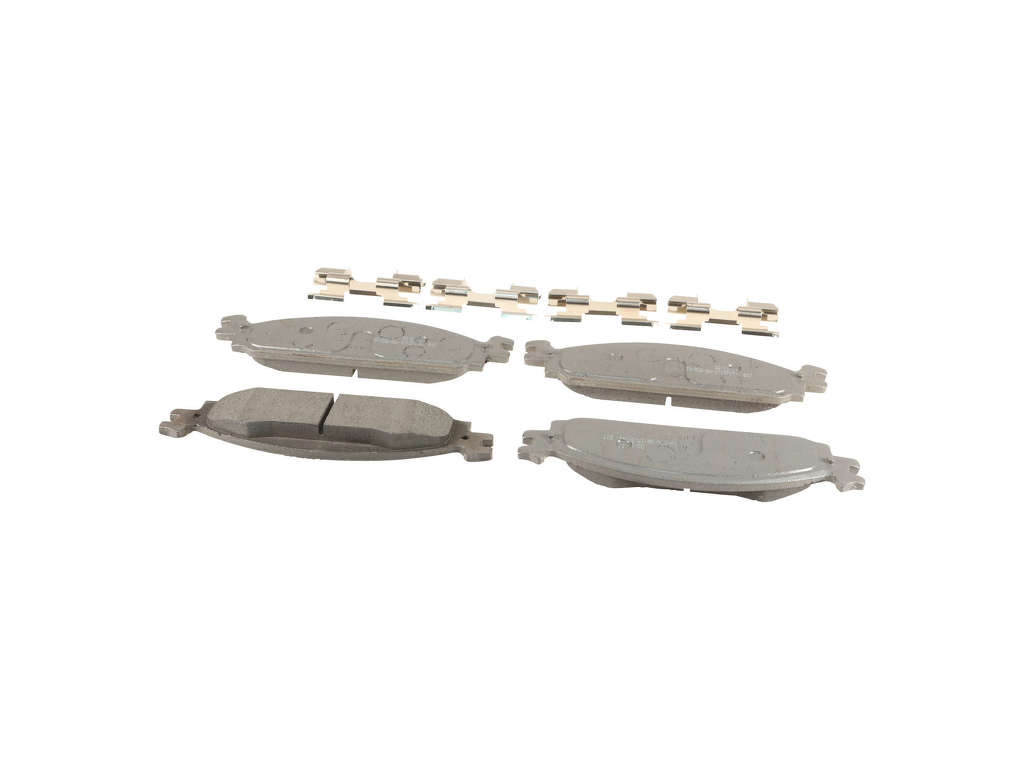 2019, 2018, 2017, 2016, 2015, 2014, 2013, 2012, 2011 Ford Explorer Disc Brake Pad Set