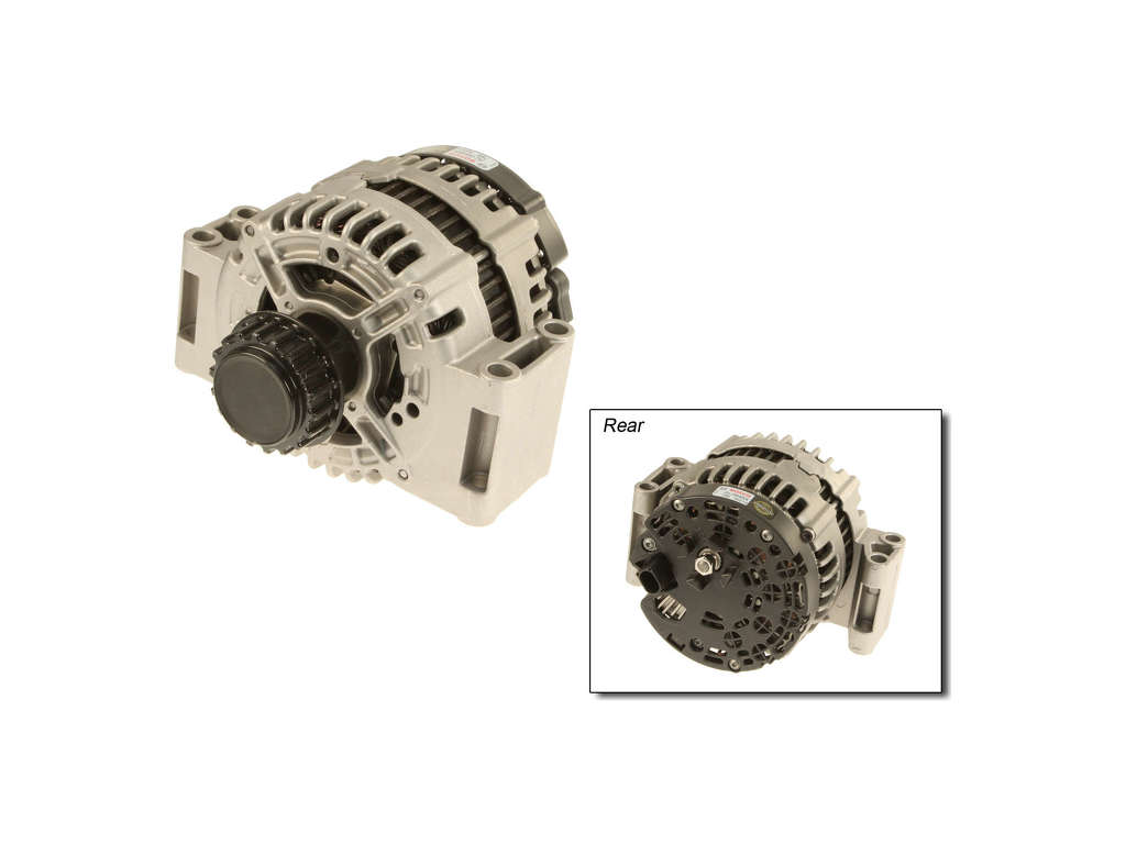 2015, 2014, 2013, 2012, 2011, 2010, 2009, 2008, 2007 Volvo S80 LR2 Alternator
