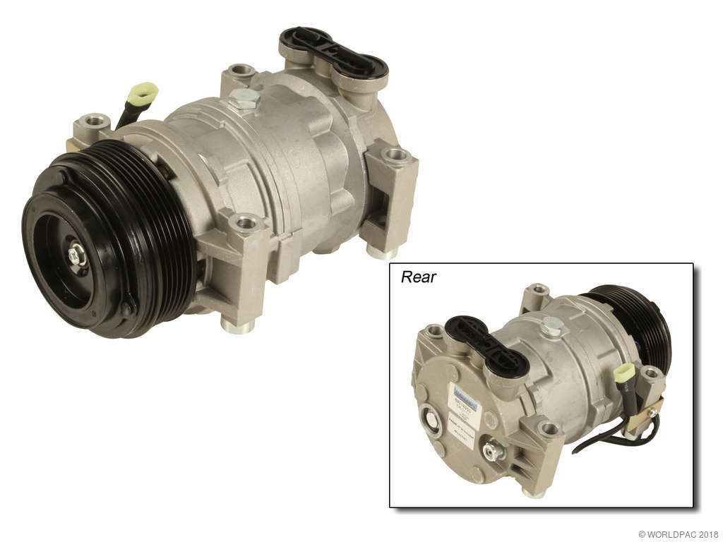 2005, 2004, 2003, 2002, 2001, 2000, 1999, 1998 GMC Jimmy A/C Compressor