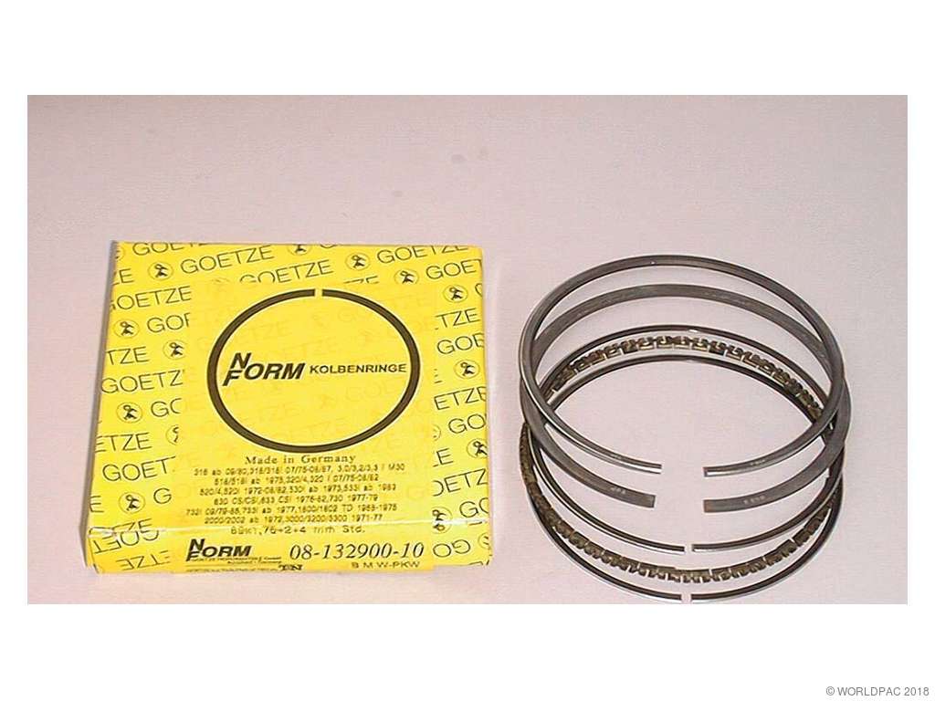 1976, 1975, 1974, 1973, 1972, 1971, 1970, 1969, 1968 BMW 2002 Engine Piston Ring Set