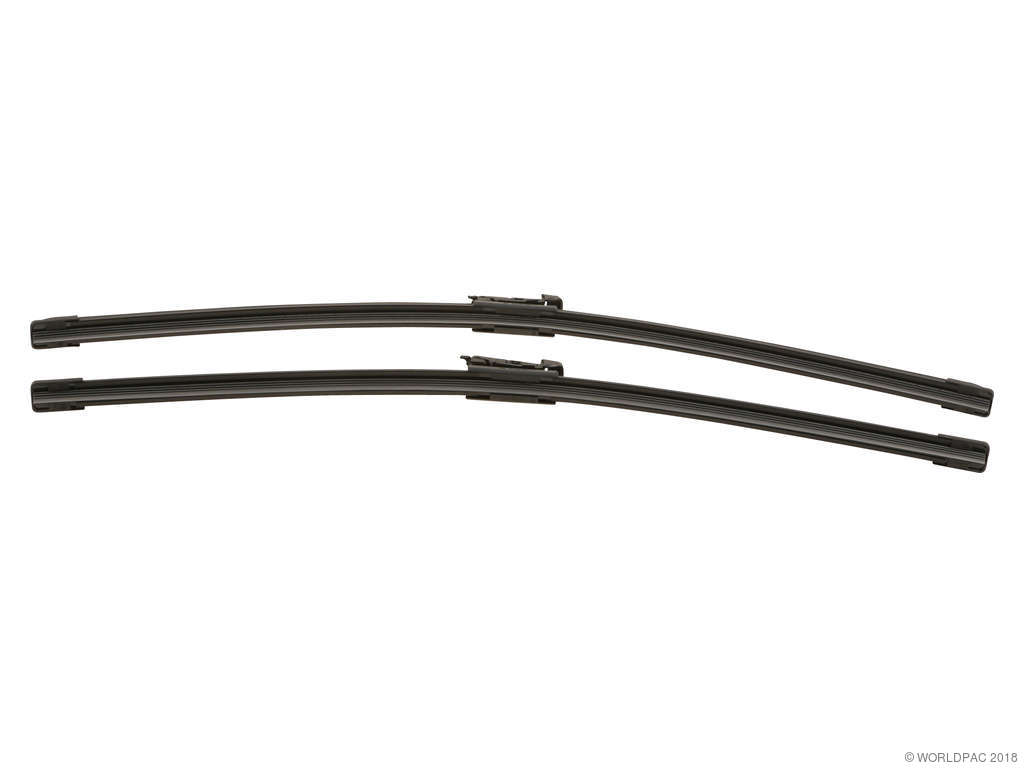 2017, 2016, 2015, 2014, 2013, 2012, 2011, 2010, 2009, 2008 Smart Fortwo Windshield Wiper Blade Set
