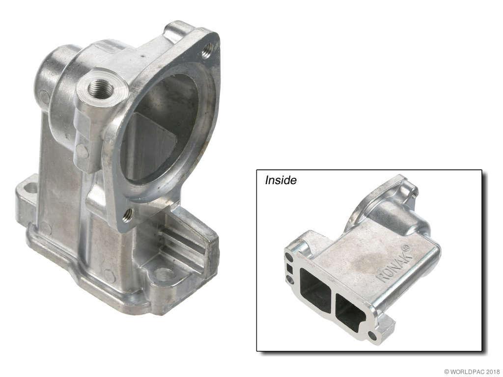 1998, 1997 Volvo S90 Engine Coolant Thermostat Housing