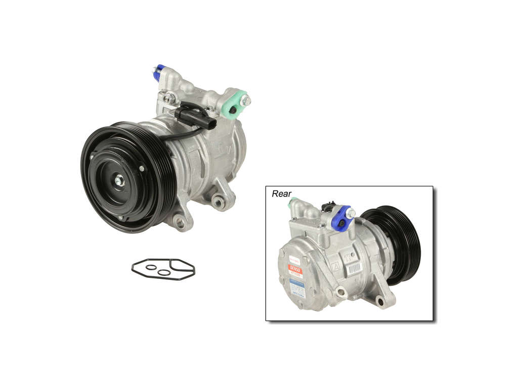 1993, 1992, 1991, 1990, 1989 Mazda MPV A/C Compressor