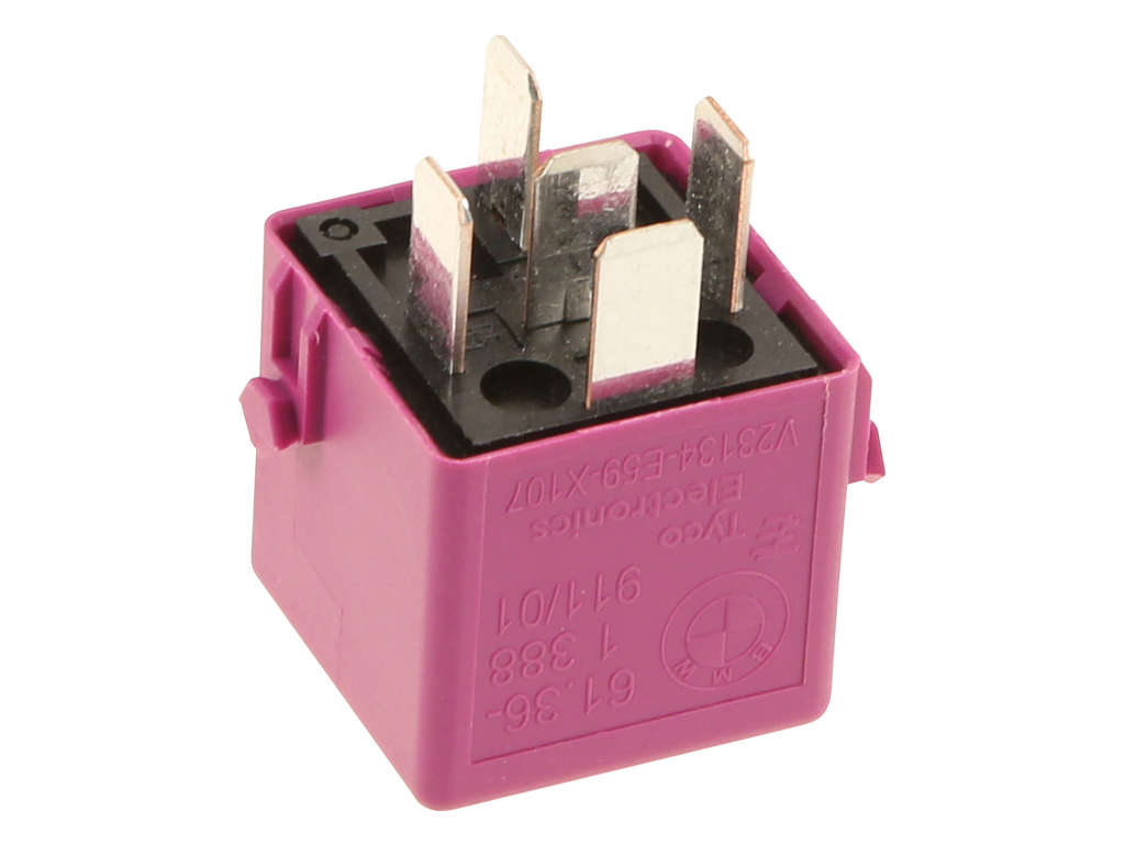 1999, 1998, 1997, 1996, 1995, 1994, 1993, 1992, 1991, 1990, 1989, 1988 BMW M3 Multi-Purpose Relay