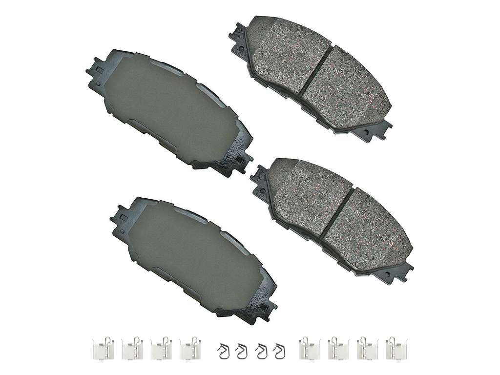 2012, 2011, 2010 Lexus HS250h Disc Brake Pad Set
