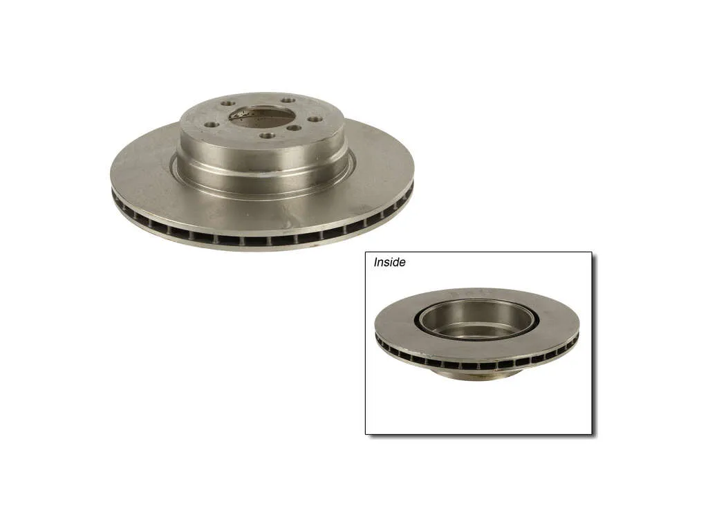 2018, 2017, 2016, 2015, 2014, 2013, 2012, 2011, 2010, 2009, 2008, 2007 BMW X5 Disc Brake Rotor