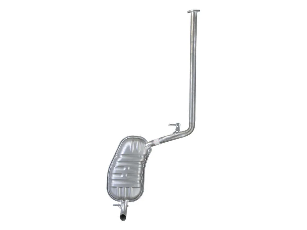 2006 Kia Optima Exhaust Muffler