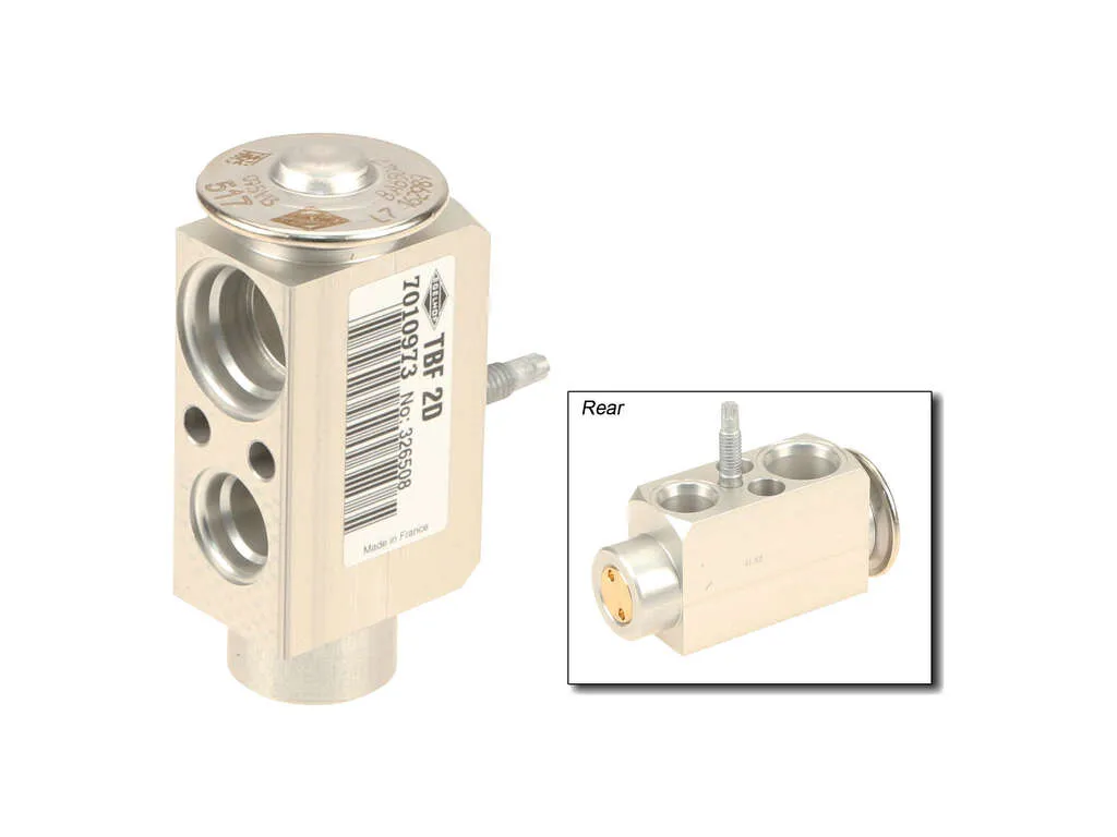 2016, 2015, 2014, 2013, 2012, 2011, 2010, 2009, 2008, 2007 Volvo S80 LR2 A/C Expansion Valve