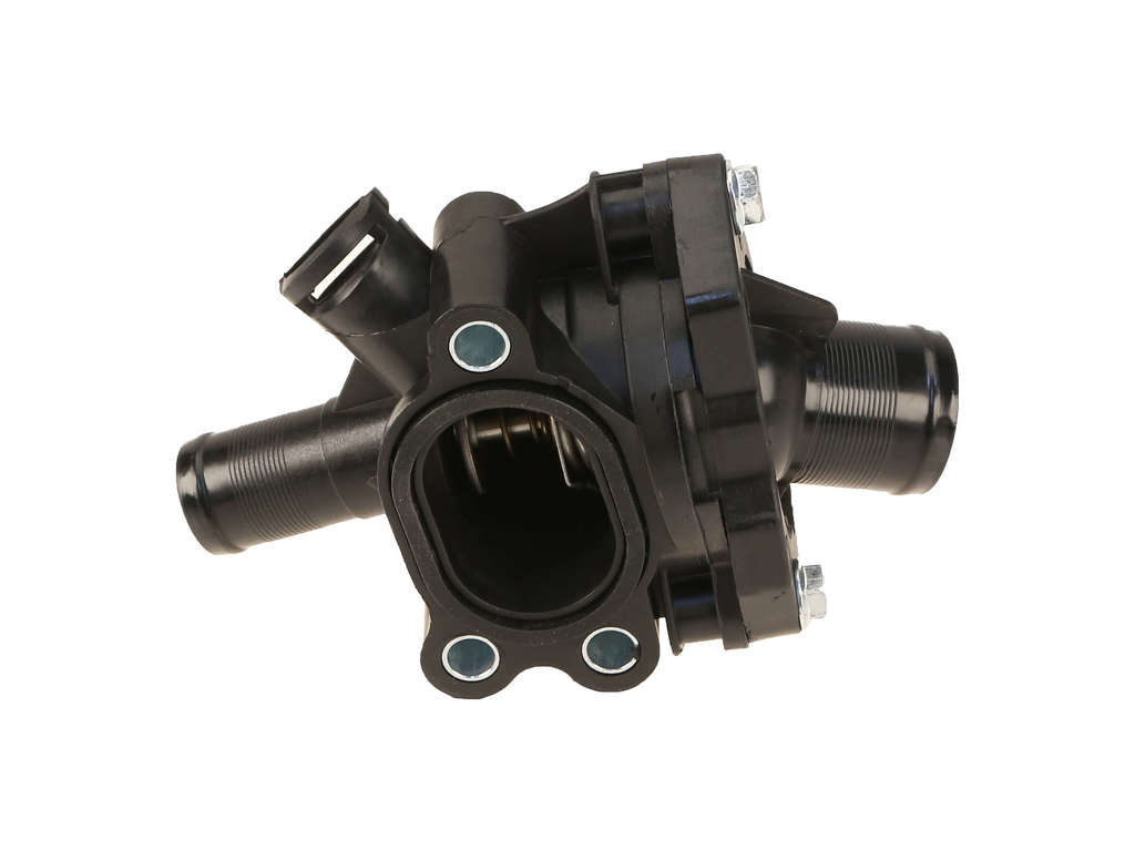 2011, 2010, 2009, 2008, 2007, 2006, 2005, 2004 Volvo S40 Engine Coolant Thermostat / Water Outlet Assembly