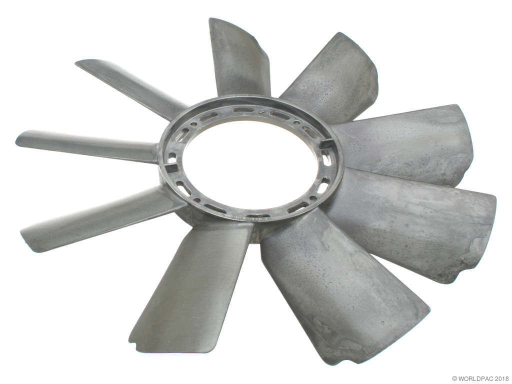 1999, 1998 Mercedes-Benz CL500 1998-1999 Mercedes-Benz 400E Engine Cooling Fan Blade