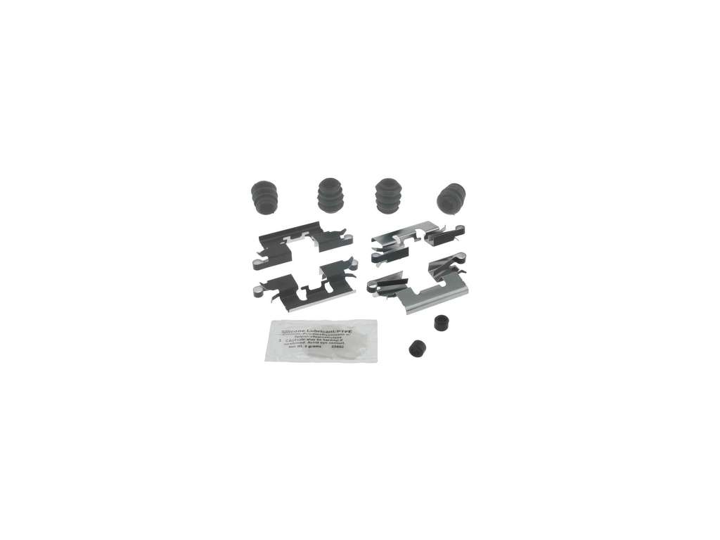 2010, 2009, 2008, 2007 Ford Edge Disc Brake Hardware Kit