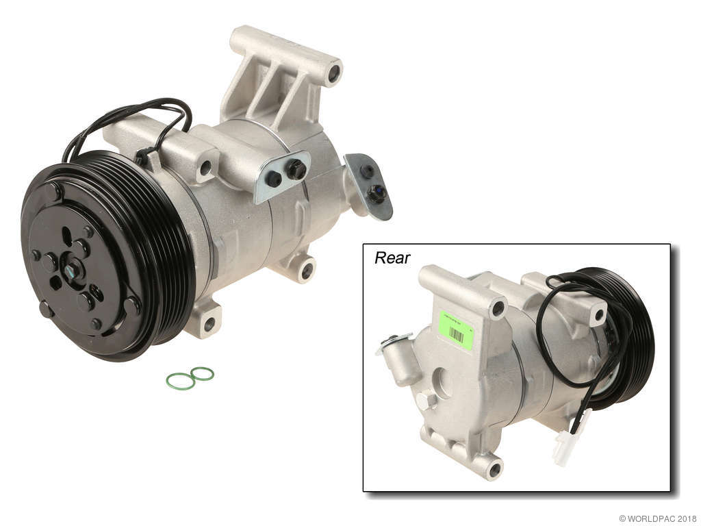 2012, 2011 Mazda 2 A/C Compressor