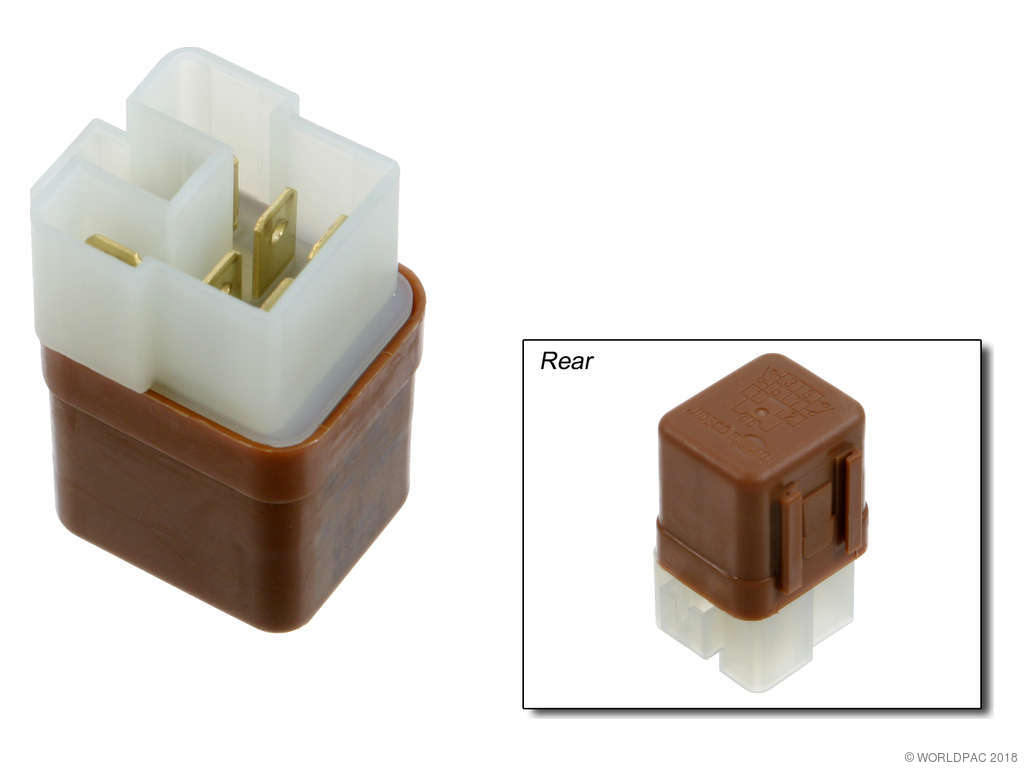 Nissan Frontier Starter Relay Replacement Mitsuba Original 2017 Nissan Frontier Starter Relay Mitsuba W0133 1811448 6 Pin With Brown Housing