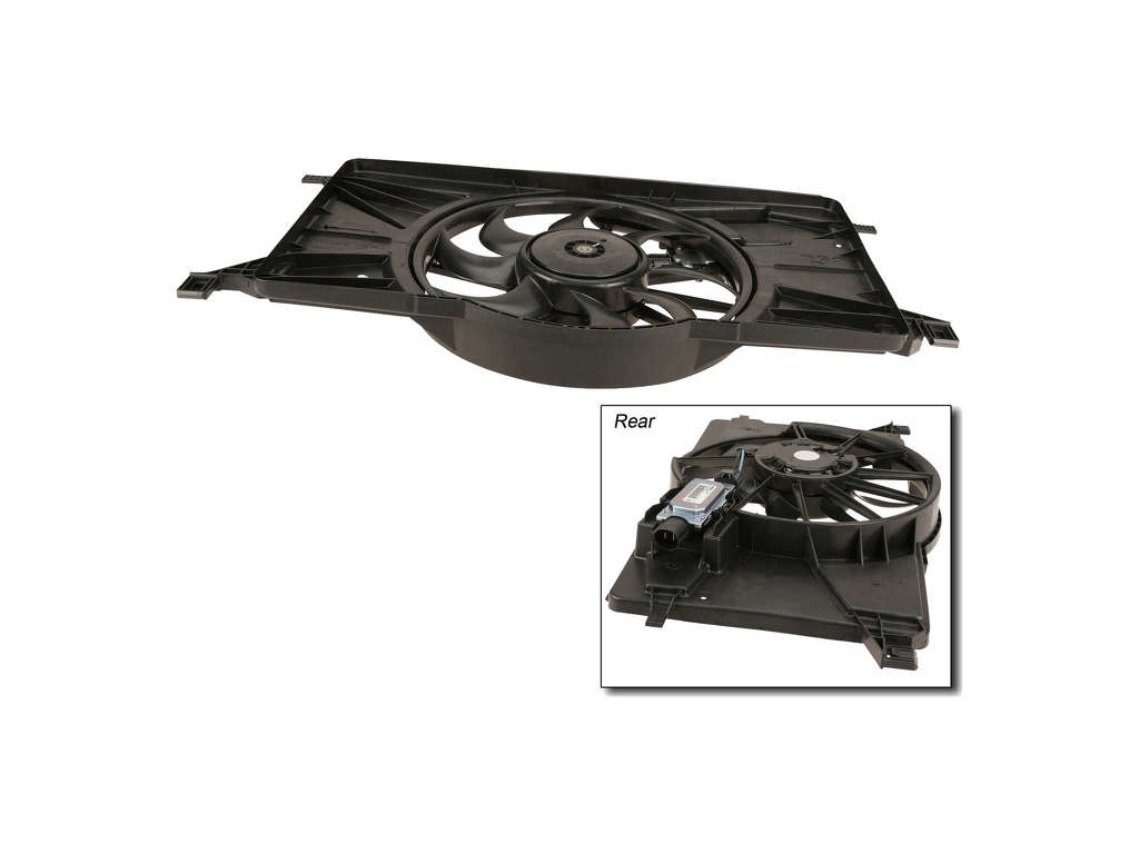 Engine Cooling Fan Assembly