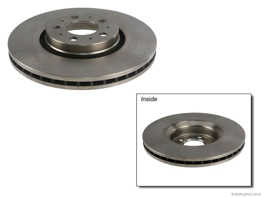 2014, 2013, 2012, 2011, 2010, 2009, 2008, 2007, 2006, 2005, 2004, 2003 Volvo XC90 Disc Brake Rotor
