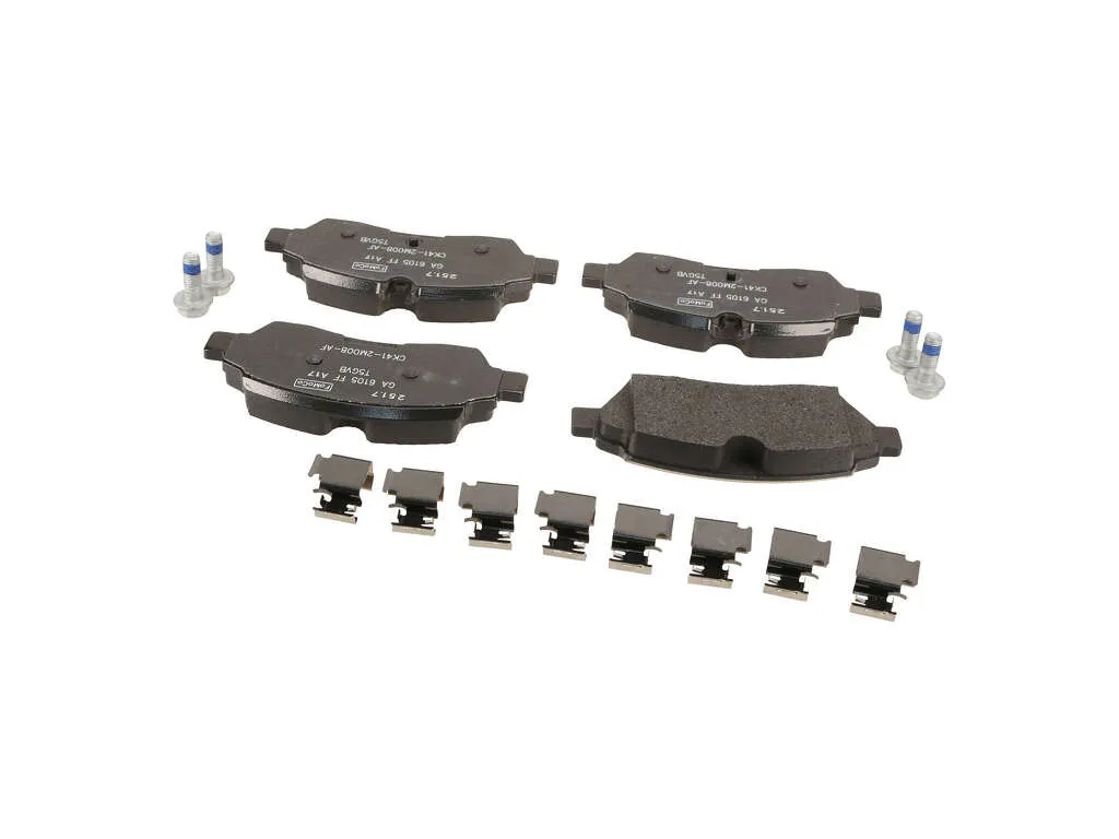 2019, 2018, 2017, 2016, 2015 Ford Transit-250 Disc Brake Pad Set
