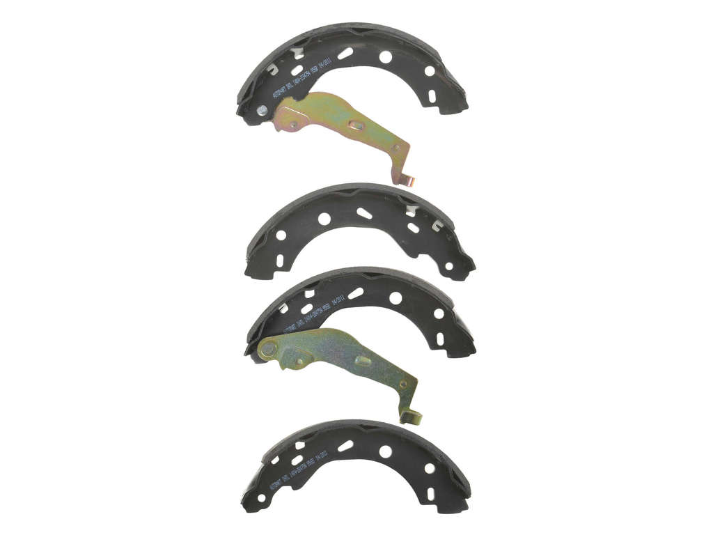 2016, 2015, 2014, 2013, 2012, 2011, 2010, 2009, 2008, 2007, 2006, 2005 Smart Fortwo Drum Brake Shoe