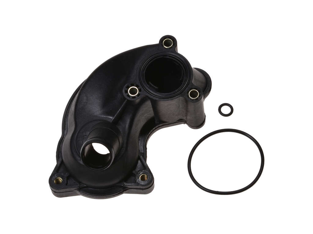 2010, 2009, 2008, 2007, 2006, 2005, 2004, 2003, 2002, 2001 Ford Explorer Engine Coolant Thermostat Housing
