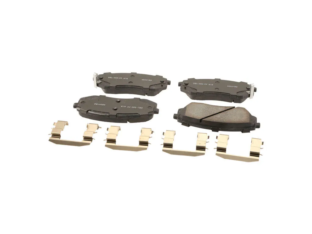 2012, 2011, 2010, 2009, 2008, 2007 Kia Rondo Disc Brake Pad Set