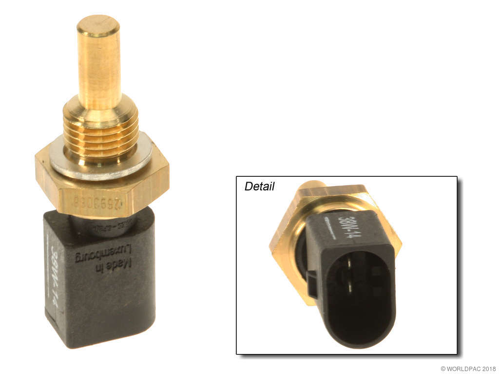 2014, 2013, 2012, 2011, 2010, 2009 Porsche Boxster Engine Coolant Temperature Sensor