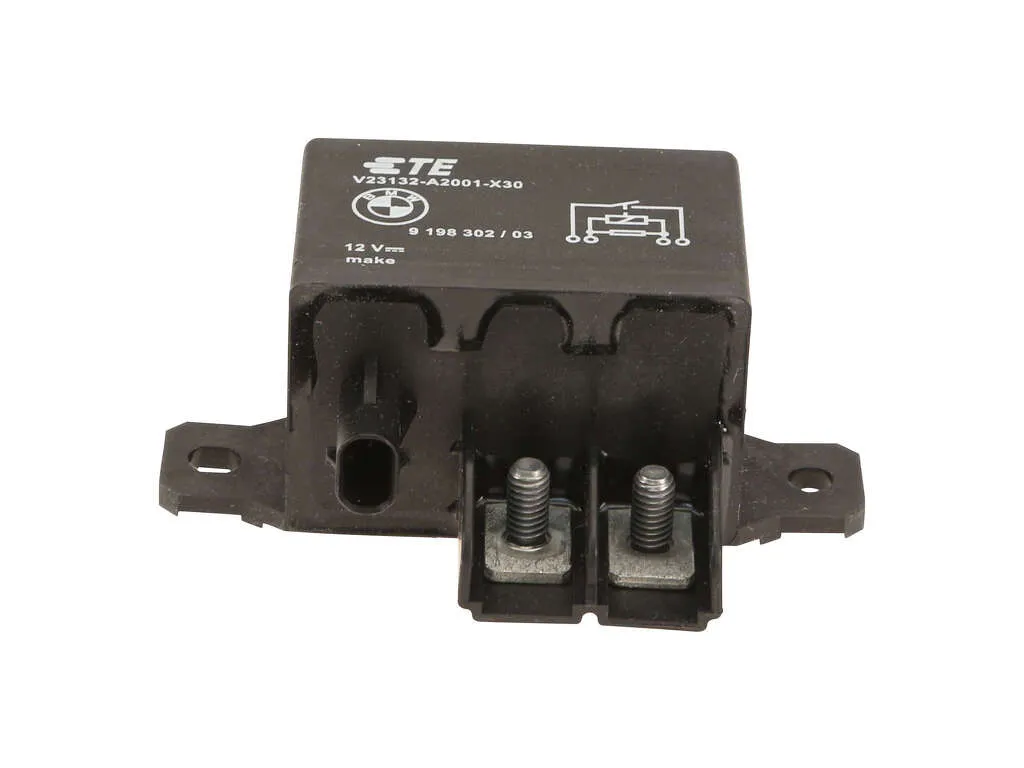 2022, 2021 BMW M4 xDrive Multi-Purpose Relay