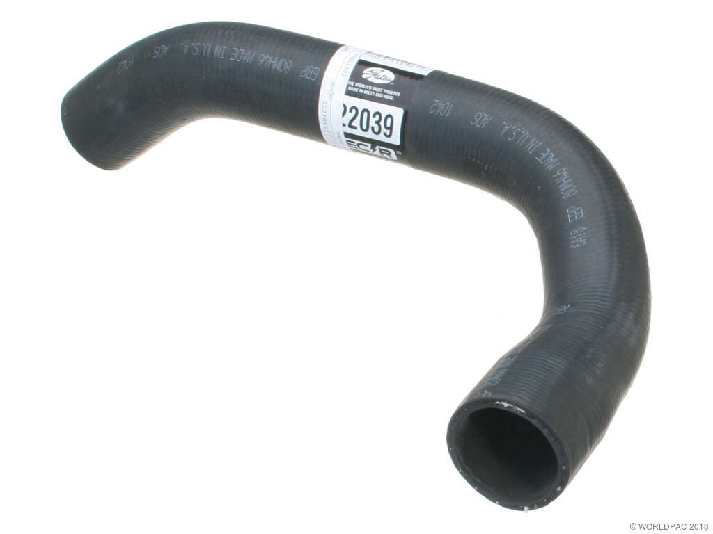 2005, 2004, 2003, 2002, 2001, 2000, 1999, 1998, 1997, 1996, 1995, 1994, 1993, 1992 GMC Jimmy Radiator Coolant Hose