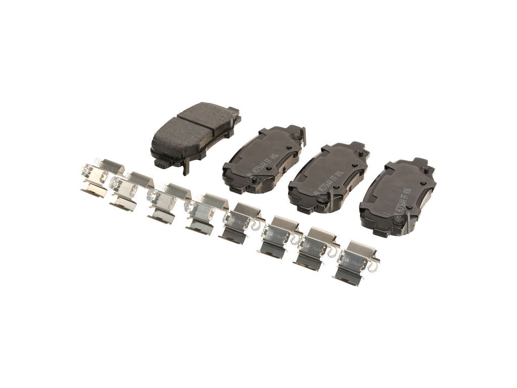 2022, 2021, 2020, 2019, 2018 Jeep Compass Disc Brake Pad Set