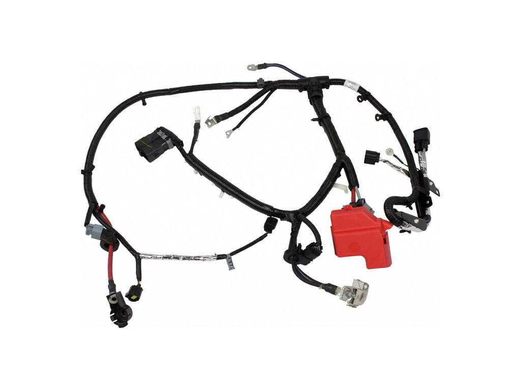 2015, 2014 Ford Explorer Interceptor Utility Battery Cable Harness