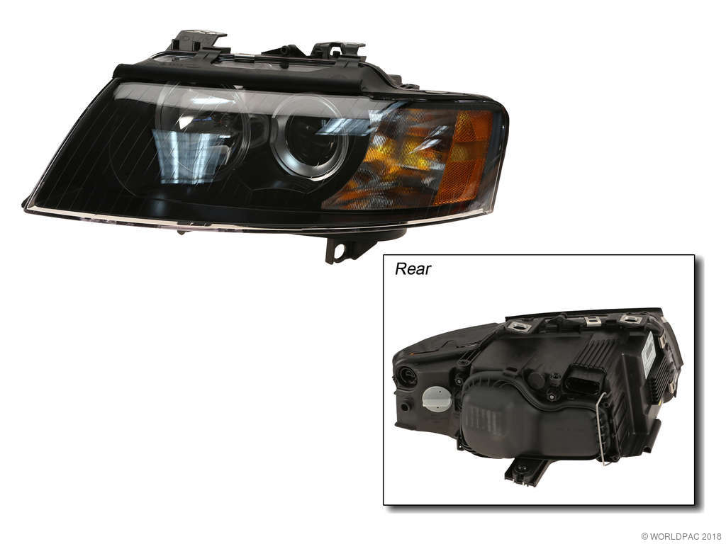 2006, 2005, 2004, 2003 Audi A4 Headlight Assembly