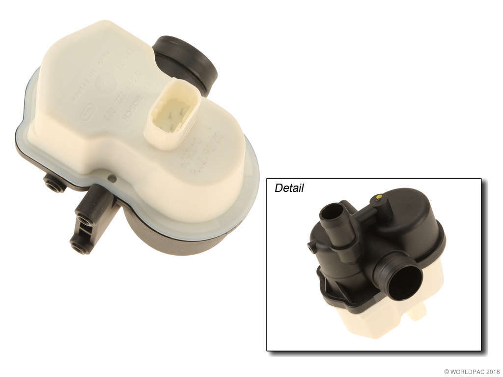 2009, 2008, 2007, 2006, 2005, 2004 Mazda 3 Evaporative Emissions System Leak Detection Pump