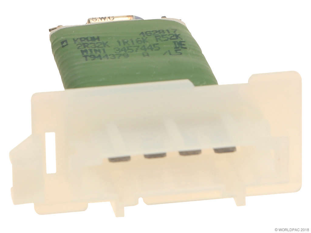 2015, 2014, 2013 Mini Cooper HVAC Blower Motor Resistor