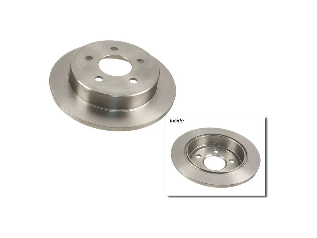 2009, 2008 Buick Allure Disc Brake Rotor