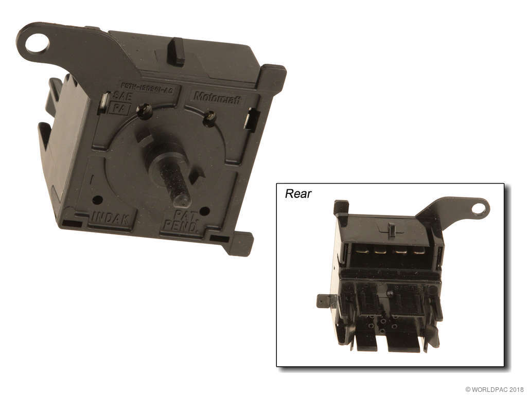 1997, 1996, 1995 Ford Explorer HVAC Heater Control Switch