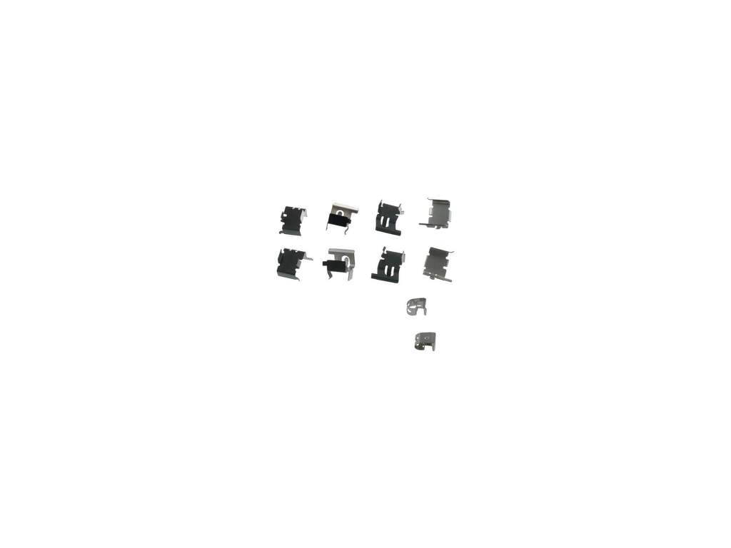 2001, 2000 Lexus ES300 Disc Brake Hardware Kit