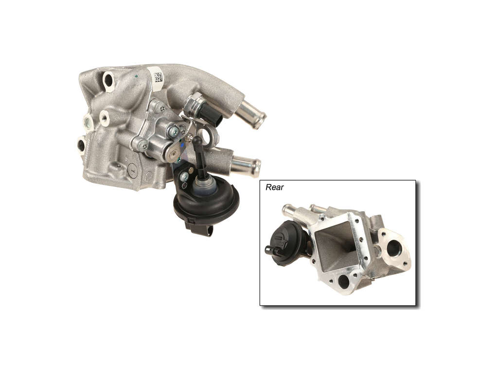 2009, 2008 Freightliner Sprinter 2500 2500 Exhaust Gas Recirculation (EGR) Cooler Bypass Valv