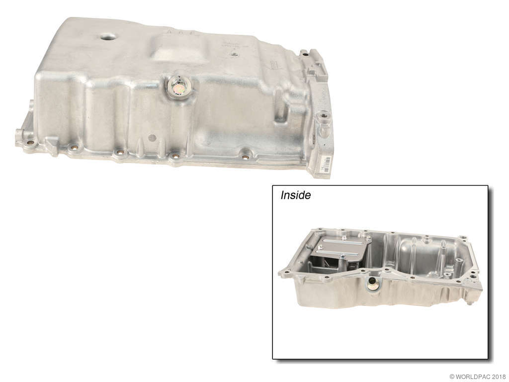 2013, 2012, 2011, 2010, 2009, 2008, 2007 Mazda 3 Engine Oil Pan