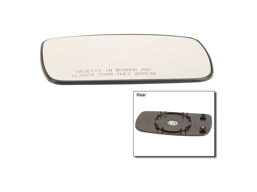 1998, 1997 Volvo S90 Door Mirror Glass