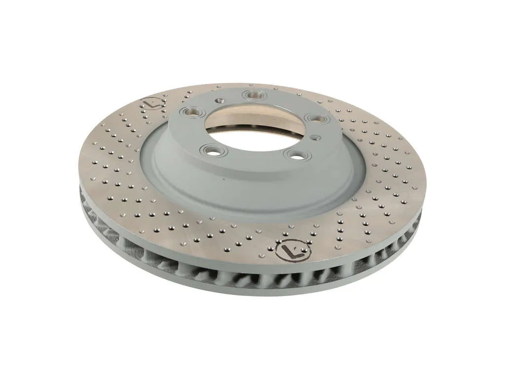 2016 Porsche Boxster Disc Brake Rotor