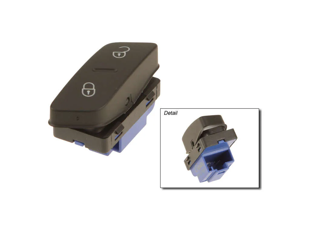 2009, 2008, 2007, 2006 Volkswagen Rabbit Door Lock Switch