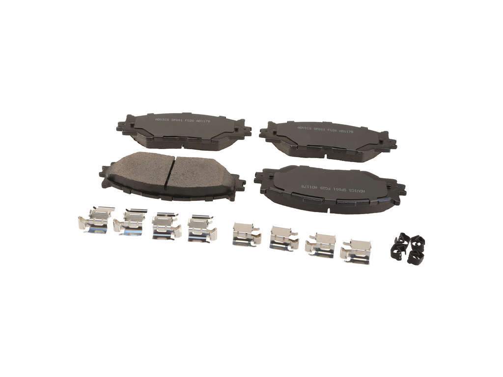 2015, 2014, 2013, 2012, 2011, 2010, 2009, 2008, 2007, 2006 Lexus IS250 Disc Brake Pad Set