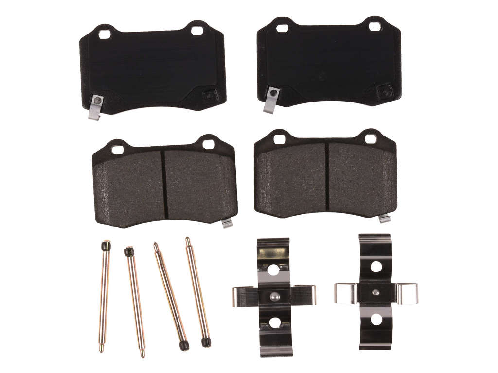 2023, 2022, 2021, 2020, 2019, 2018 Dodge Durango Disc Brake Pad Set