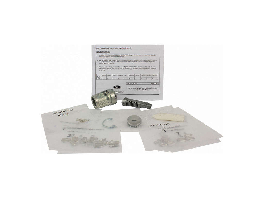 2019, 2018 Lincoln Navigator Ignition Lock Assembly