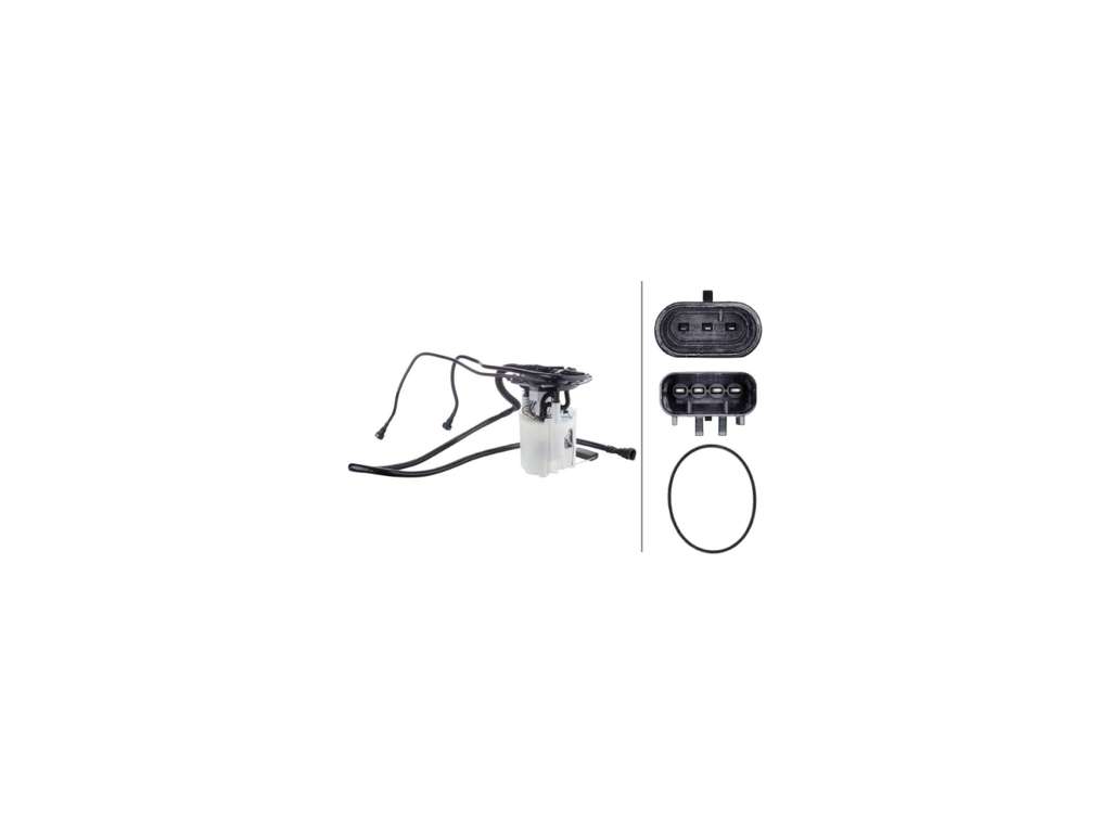 2011, 2010, 2009, 2008, 2007, 2006, 2005, 2004, 2003 Saab 9-3 Fuel Pump Module Assembly