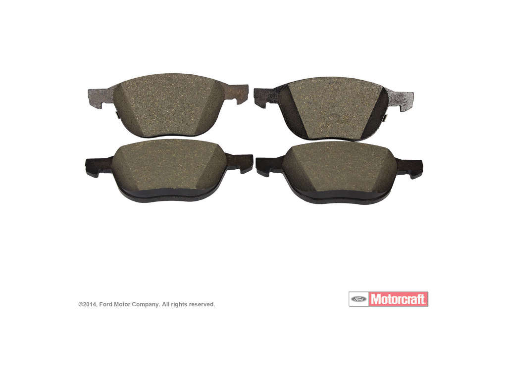 2018, 2017, 2016, 2015, 2014, 2013, 2012 Ford Focus Disc Brake Pad Set